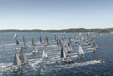 Partita la Giraglia Rolex Cup