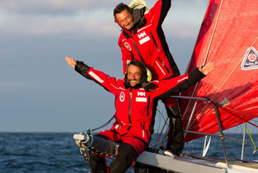Vittoria e record per Andrea Mura e Riccardo Apolloni