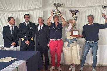 Viareggio. XXV Trofeo Challenge Ammiraglio Giuseppe Francese.