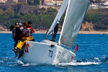 Il Melges 24 Eurosia XM vince il Campionato Nazionale d’Aria del Tirreno di Minialtura
