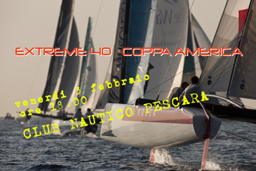 Gli incontri al Club Nautico Pescara
