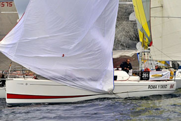 Cymba, disavventura in Atlantico