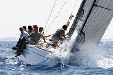 In acqua il Northern Light Sailing Team