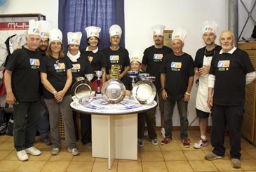 Conclusa la Velagustate