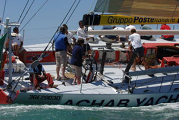 Le regate dell’Achab Yacht Club
