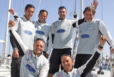 Simone Ferrarese vince la Congressional Cup 2013