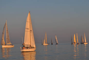 Ostia, Roma-Giannutri-Roma 