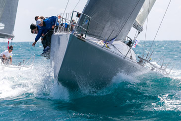Enfant Terrible Sailing Team negli States