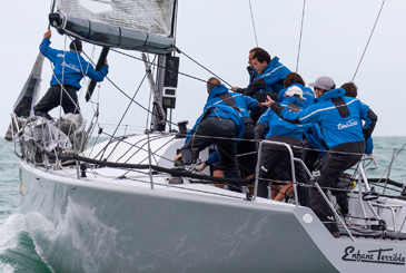 Enfant Terrible-Adria Ferries al comando tra i Farr 40