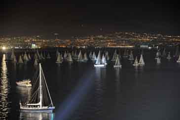 Regata dei Tre Golfi, questa notte la partenza