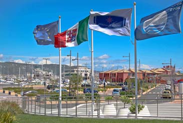 Marina di Loano ottiene la bandiera blu della FEE