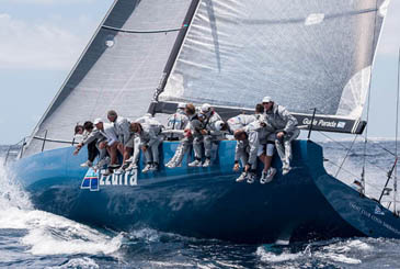 Azzurra terza a Barcellona