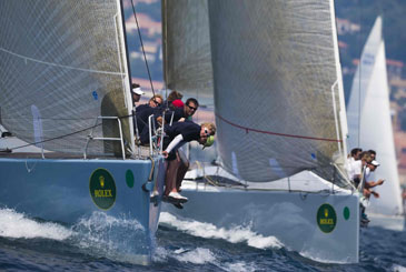 Prime regate alla Giraglia Rolex Cup