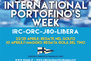 International Portofinos Week 2017