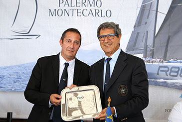 La Federazione Italiana Vela onora il Circolo della Vela Sicilia