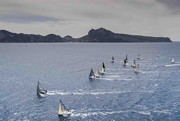 Una Rolex Capri Sailing Week da record