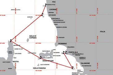 151 Miglia Live and Tracking