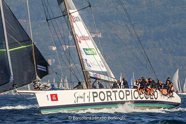 SpiritOfPortoPiccolo vince la Barcolana50