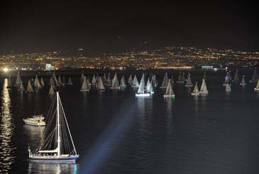 Napoli, tutto pronto per la regata d’Altura della Tre Golfi