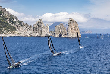 Rolex Capri Sailing Week dal 10 al 18 maggio
