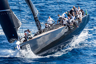 Rolex Capri Sailing Week - Day 3