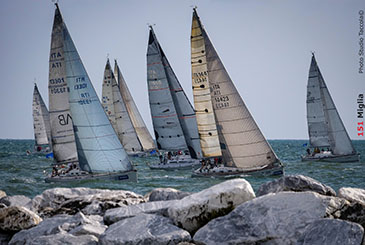 151 Miglia-Trofeo Cetilar 2019 da record, 250 barche iscritte