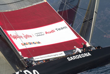 Louis Vuitton Trophy La Maddalena, atto finale