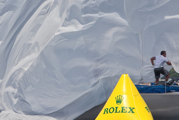 SANREMO, INIZIA LA GIRAGLIA ROLEX CUP