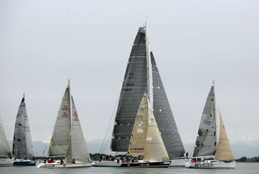500 Thiénot Cup, il maestrale mette a dura prova i partecipanti