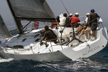 Cagliari, Europeo ORC, Man (A) e Alvarosky (B) buone le prime