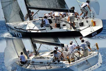 Man e Alvarosky, campioni fin dalla prima prova