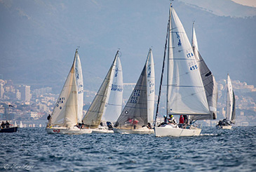 Marina di Genova Sestri. 31 Campionato Intercircoli