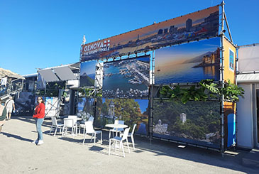 Inaugurato ad Alicante il Pavilion di Genova