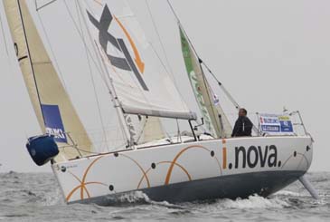 Le Havre, inizia l'avventura di Pietro D'Alì alla Solitaire