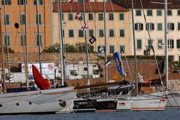 Tutto pronto a Livorno