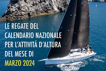 Il nostro Calendario 2024 del mese di marzo