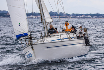 AL VIA LA SECONDA MANCHE AL CIRCEO