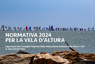 NORMATIVA 2024 PER LA VELA D’ALTURA