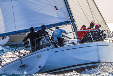 Circeo. Campionato Invernale Altura