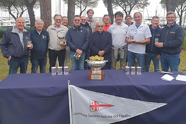 Incoronati a Lavagna i vincitori del 48° Invernale del Tigullio