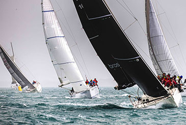 Pasquavela 2024: il maltempo non ferma le regate