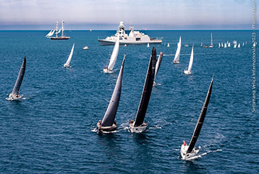 Regata dell’Accademia Navale – RAN 630,  20 giorni alla partenza