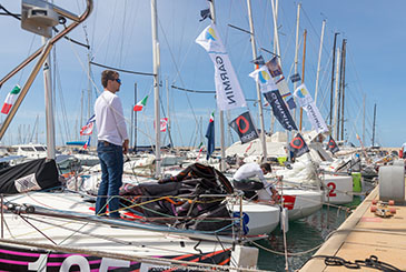 Antivigilia della 31ma Garmin Roma per Due, per Tutti, per Uno