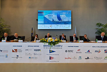 PRESENTATA OGGI LA 38^ EDIZIONE DELLA BRINDISI-CORFU