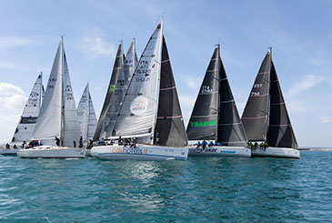 Trani. Coppa dei Campioni - Trofeo Italia Yachts