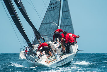 Trani. VI Coppa dei Campioni - Trofeo Italia Yachts