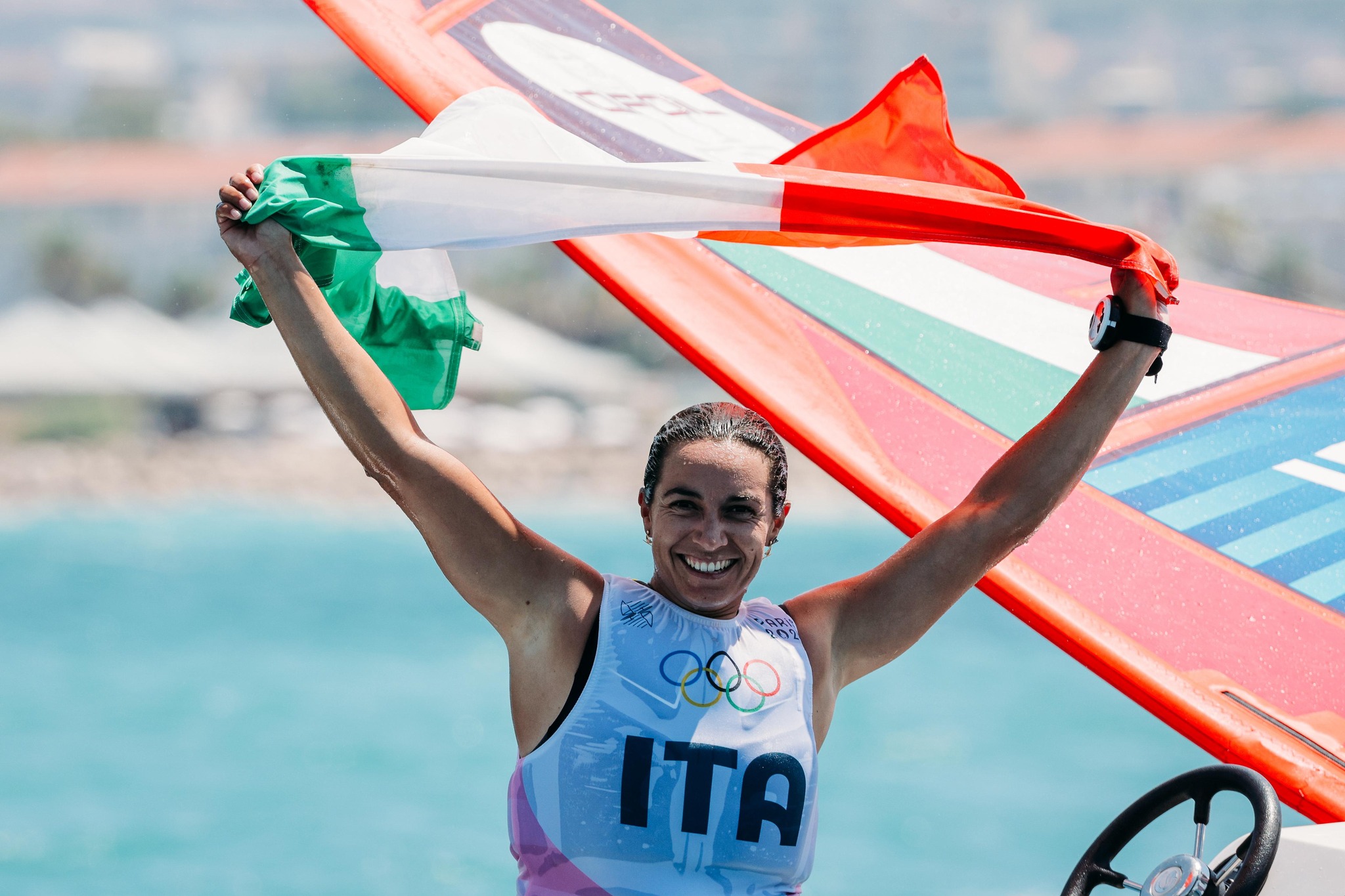 Marta Maggetti magnifica medaglia d'oro a Parigi