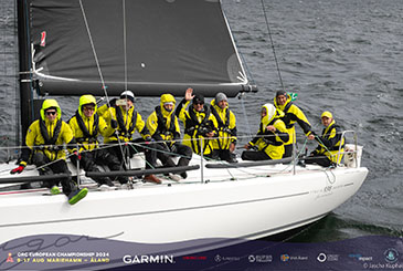 Velisti italiani all'Europeo ORC in Finlandia