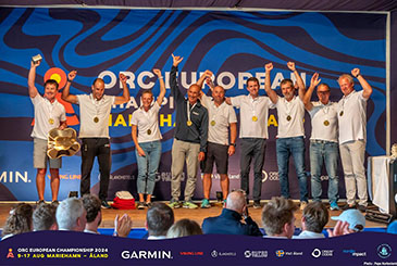 Concluso oggi il Campionato Europeo ORC in Finlandia