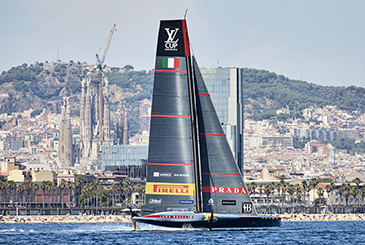 IL 22 AGOSTO INIZIA UFFICIALMENTE LA 37ma AMERICA'S CUP
